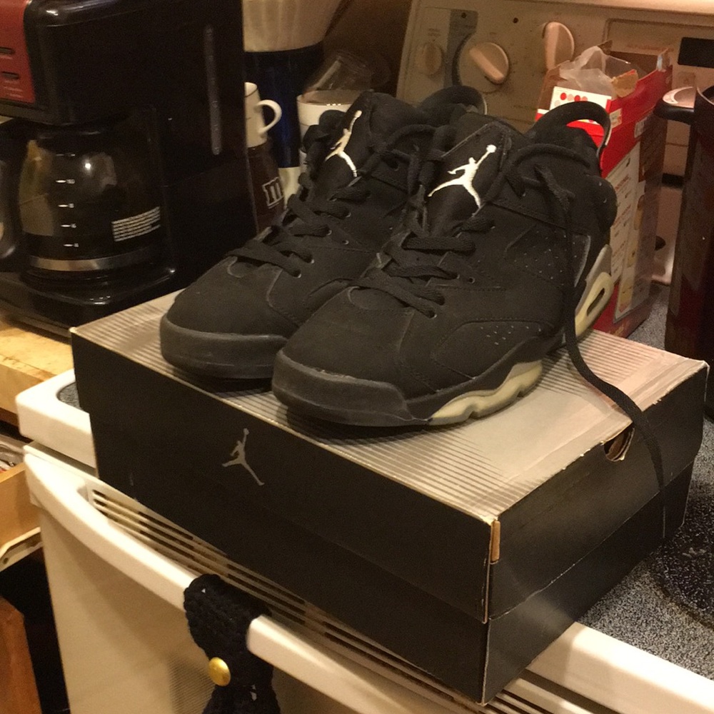 Air Jordan 6 retro low Chrome